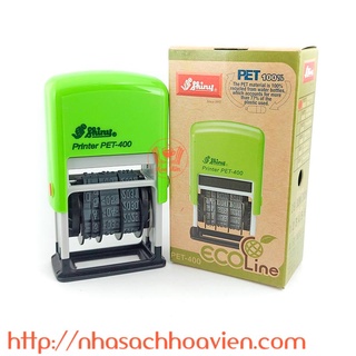 Con dấu đóng ngày tháng hạn dùng Shiny Pet-400