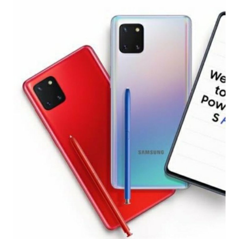 Nắp lưng Samsung Note 10 lite zin bảo hành đổi mới