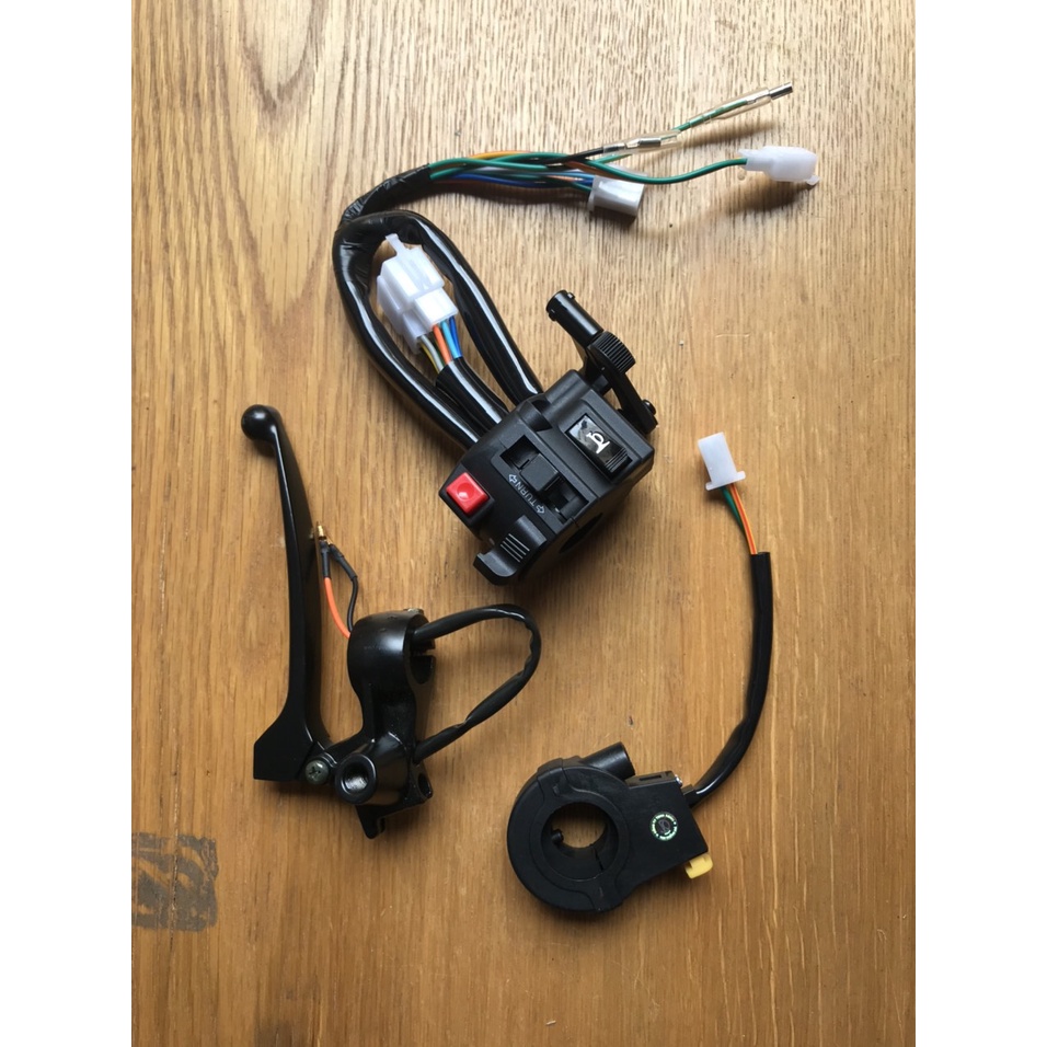 Cùm công tắc trái phải Wave nhỏ: Wave @ 2001-2007,wave zx wave thái liên doanh trung quốc lên zin không chế cháo