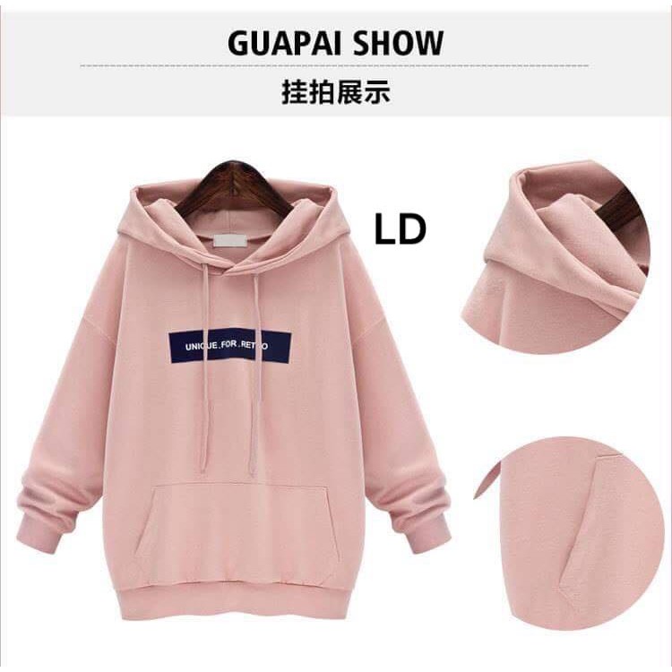 FREESHIP 99K TOÀN QUỐC_Áo hodie Unique_LDU83 | BigBuy360 - bigbuy360.vn