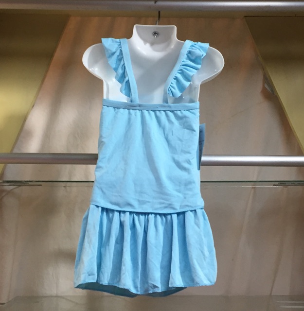Bikini Bộ Bơi Đồ Bơi Bé Gái 2 Mảnh Rời Bèo Tầng Xinh Xắn Size S-M  - Lucky Girl shop
