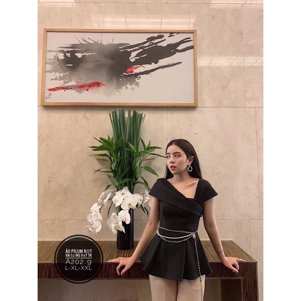 Áo bigsize pelum lệch vai 55-90kg[hcm sỉ - hoả tốc 7-14h mỗi ngày] | BigBuy360 - bigbuy360.vn