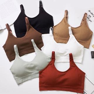 Bra Thể Thao Không Gọng Thiết Kế Dây Dễ Dàng Điều Chỉnh