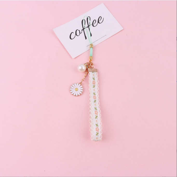 Móc Khóa Cao Cấp Hình Hoa Cute phụ kiện Túi Xách dễ thương -Minkey