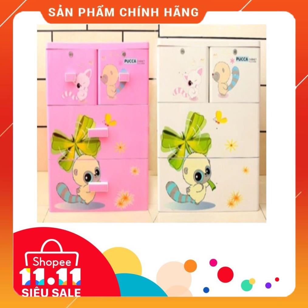🌈  Tủ nhựa Song Long 3 tầng | 4 tầng | 5 tầng, Hàng chính hãng - Bảo hành 6 tháng
