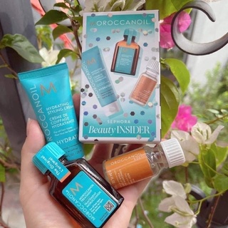 Set dưỡng tóc Moroccanoil Beauty Inside 3 món