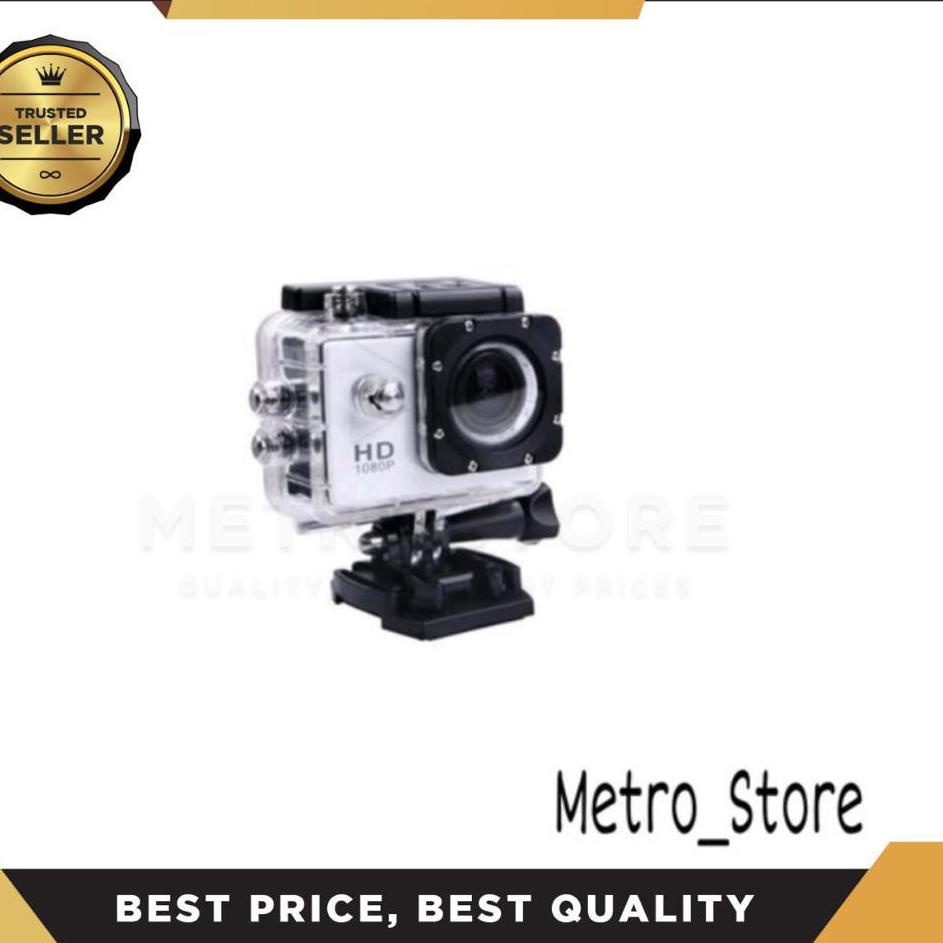 Camera Hành Động Full HD 1080P Chống Thấm Nước 30M 4k