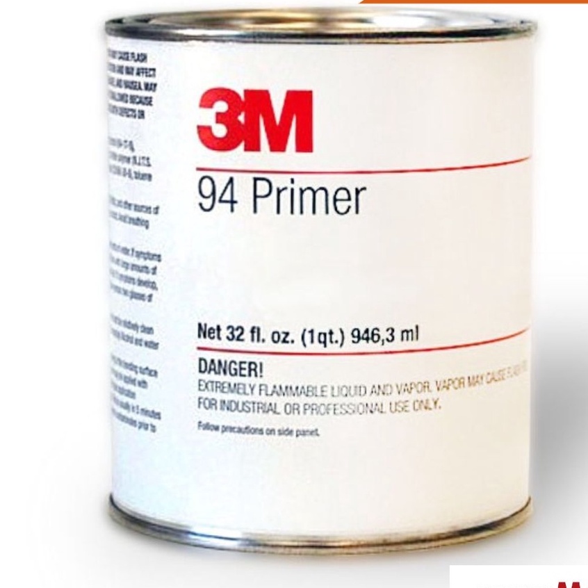 Lọ trợ tăng dính Primer94 siêu to loại 1 lít chính hãng 3m - siêu dính - siêu chắc - keo nước màu vàng - keo mồi