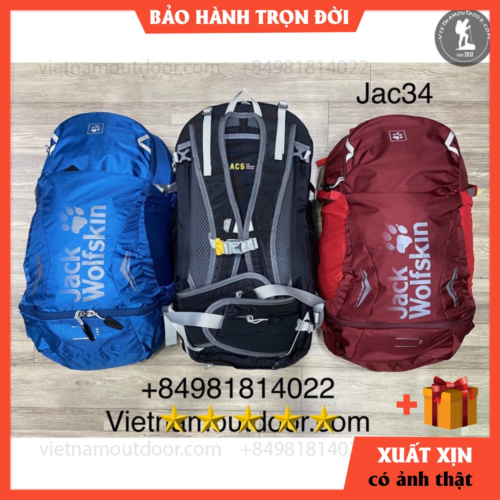 Balo trekking jack wolfskin moab jam 30 -  balo lu lịch - balo phượt