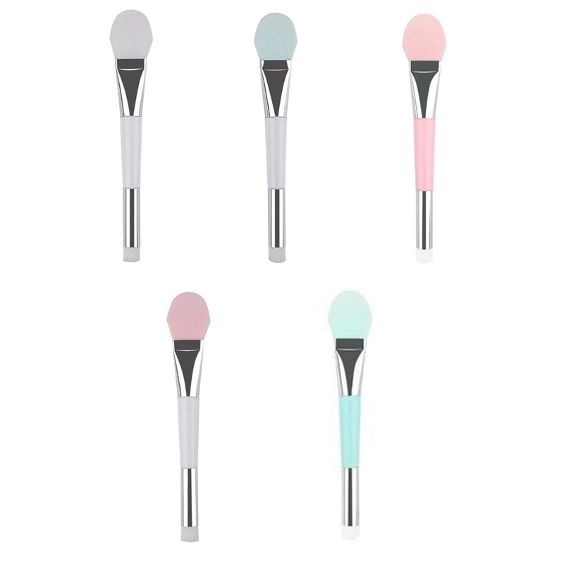 [Hàng mới về] Cọ Phết Mặt Nạ Bùn Thiết Kế Hai Đầu Với Lông Cọ Mềm