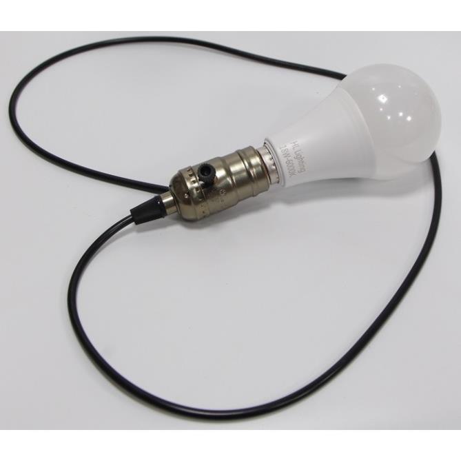 Đèn thả cổ điển Vintage bóng đèn led búp 15w