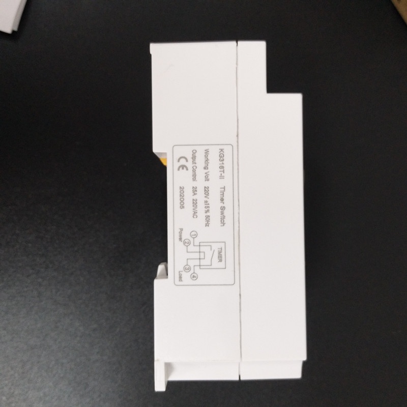Bộ 2 công tắc hẹn giờ KG316 T-II/25A/220V, bộ hẹn giờ - công tắc hẹn giờ tự động chuẩn công nghiệp