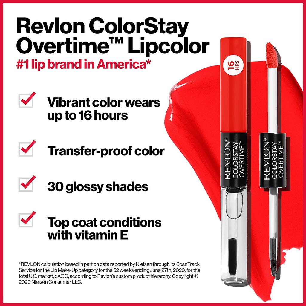 Son kem siêu lì, không lem Revlon Colorstay