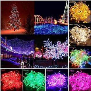 DÂY ĐÈN LED CẮM ĐIỆN KHÔNG CHỚP NHIỀU MÀU LỰA CHỌN - DÂY DÀI 7.5M