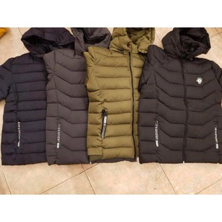 Áo khoác phao nam thời trang chần bông siêu ấm