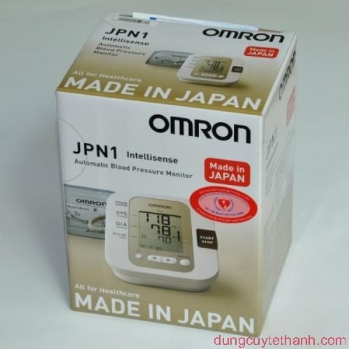 Máy đo huyết áp omron JPN1 made in Japan