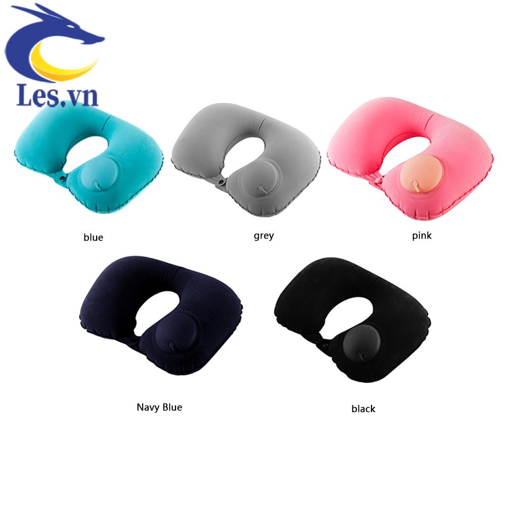Gối Kê Cổ Bơm Hơi Hình Chữ U