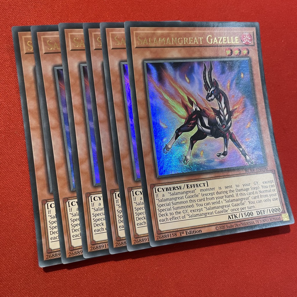 [EN][Thẻ Bài Yugioh Chính Hãng] Salamangreat Gazelle