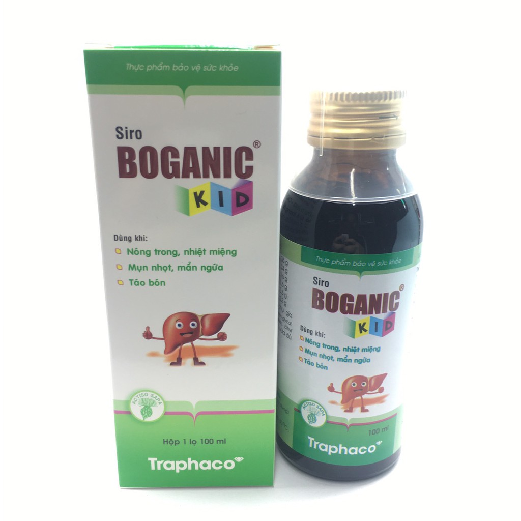 Boganic kid 100ml