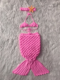 Bikini nàng tiên cá cho bé