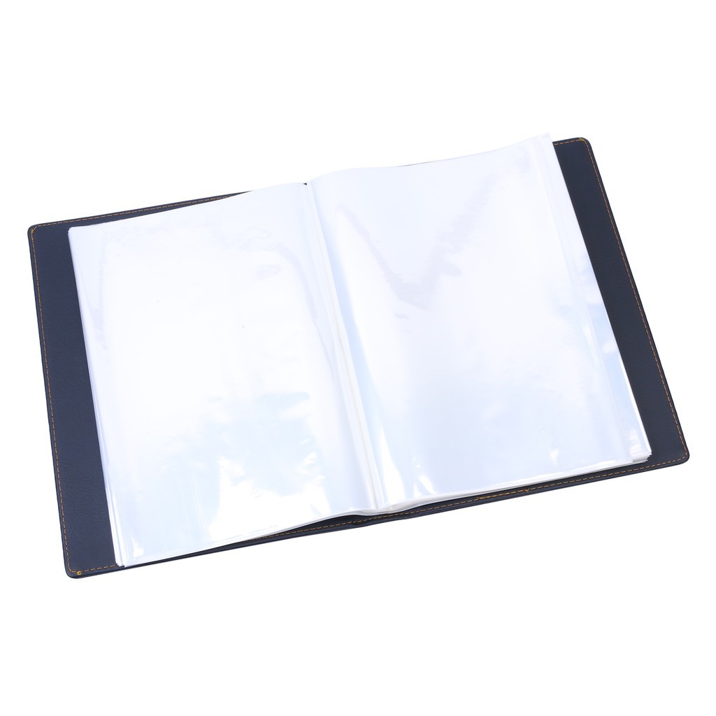 Bìa file đựng hoá đơn chứng từ 100 lá khổ A4