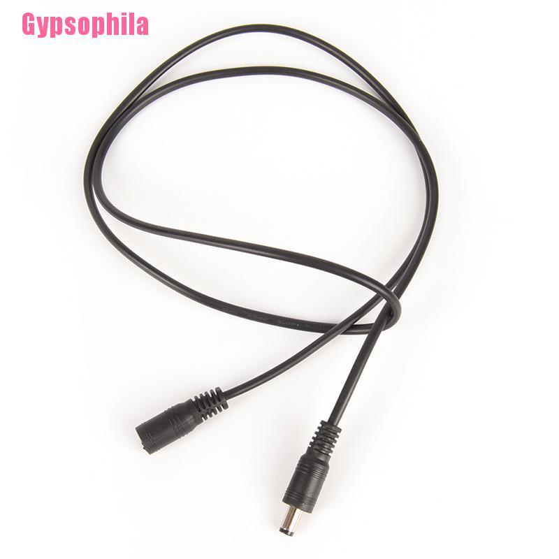 Dây Cáp Nguồn Dc 5.5mm X 2.1mm 100cm Cho Camera Cctv Camera Dvr A177 | BigBuy360 - bigbuy360.vn