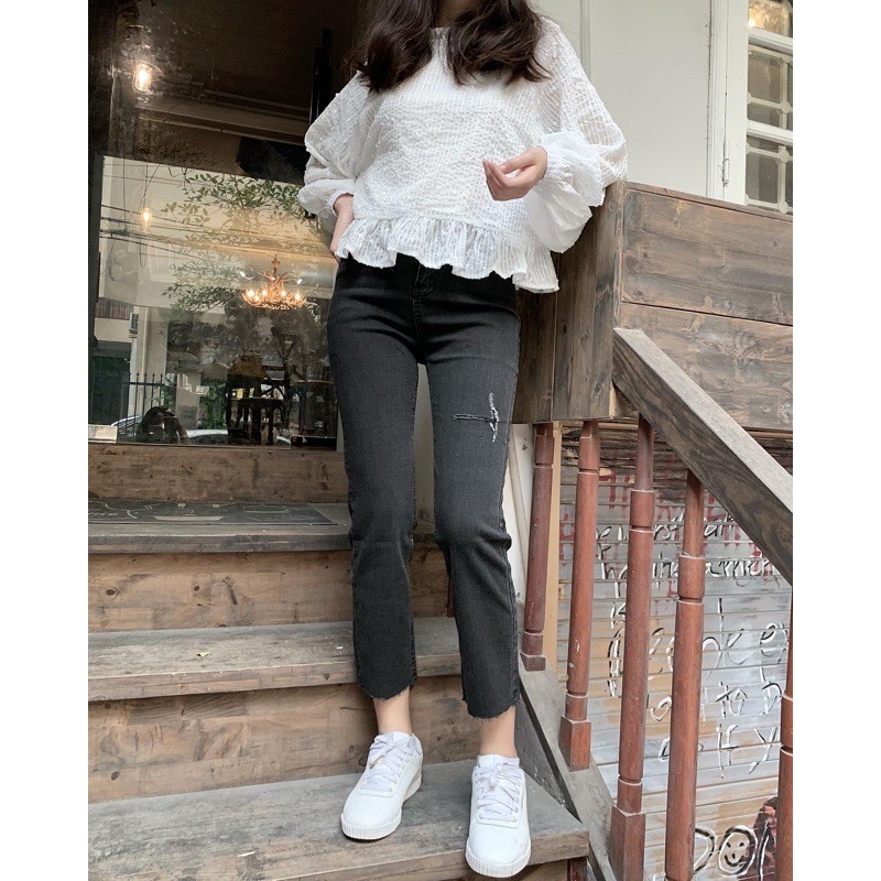 Quần skinny suông S068 | BigBuy360 - bigbuy360.vn