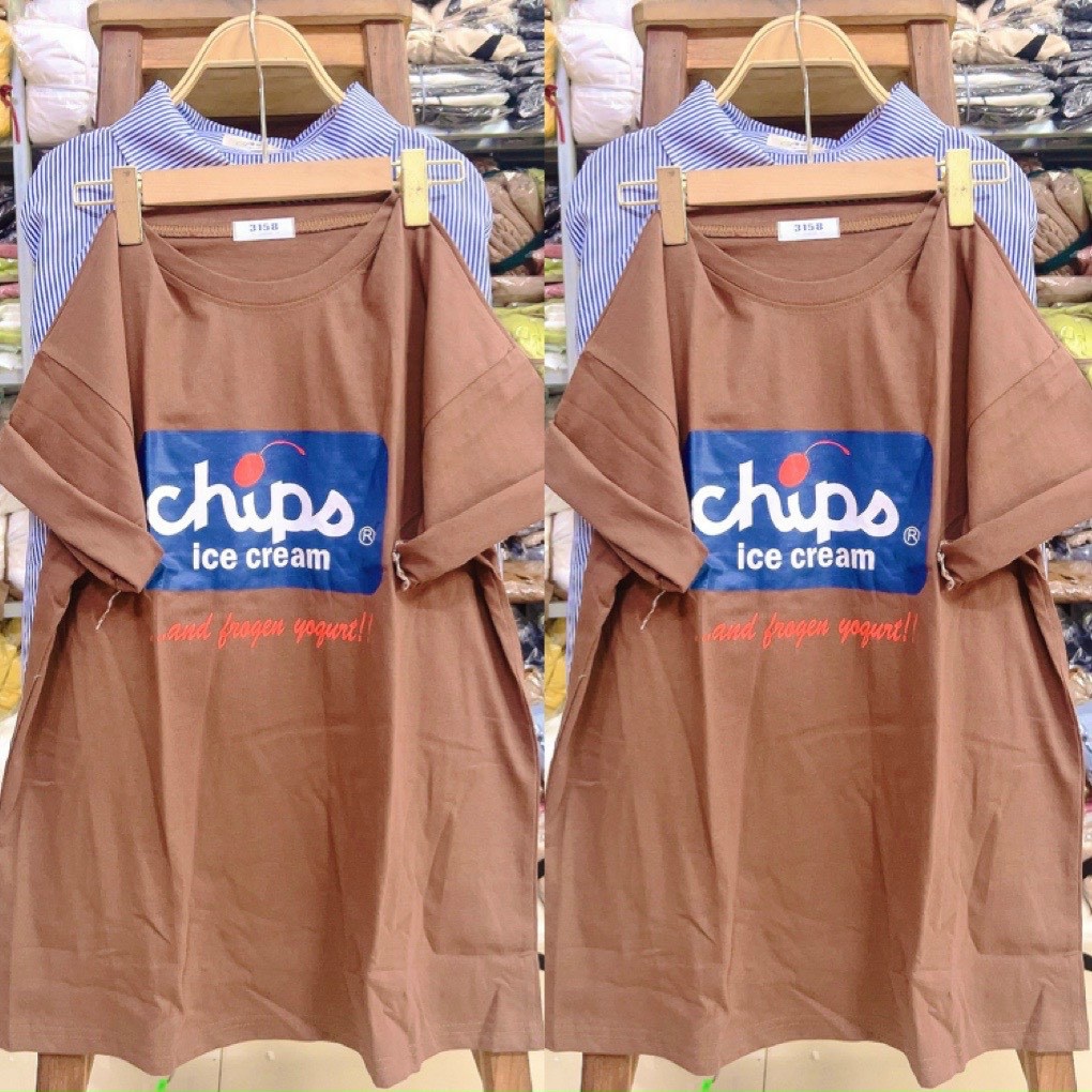 Áo Thun 3158 Unisex Form Rộng Tay Lỡ Chất Cotton Khô Chuẩn Form [ Hình Thật 100%]