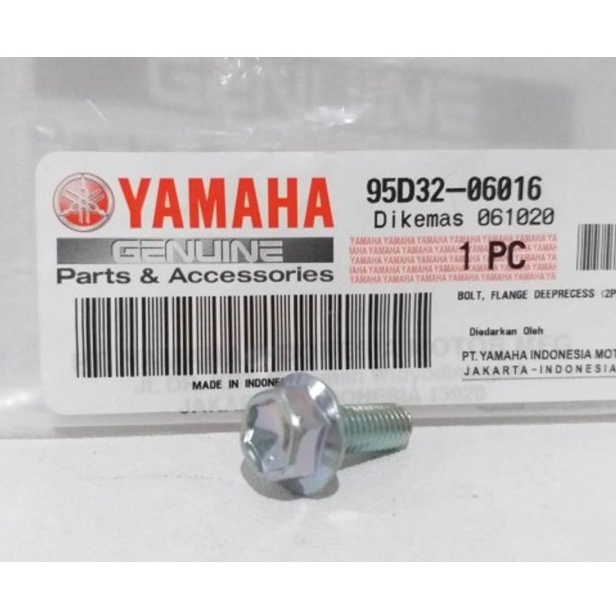 Bu Lông Nam Châm Gắn Quạt Đánh Lửa Xe Yamaha Mio M3 95d32-06016 Giá Đỡ