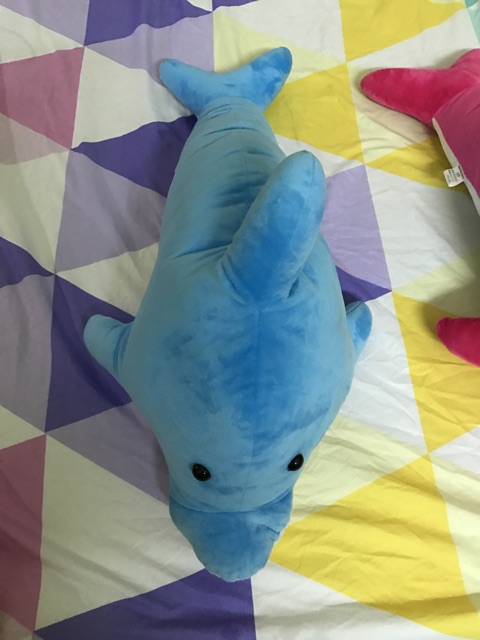 Gấu bông hình con cá heo Cao cấp