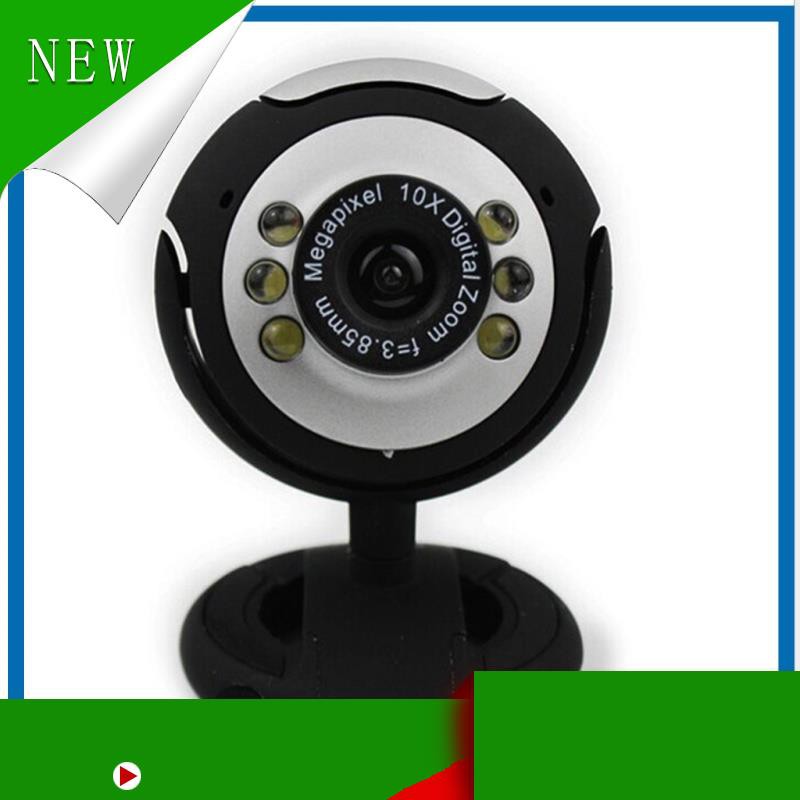[Mẫu mới] Webcam Usb 2.0 Hd Có Kẹp Gắn Cho Pc Laptop Chống Ồn Tiện Dụng Dynwave1