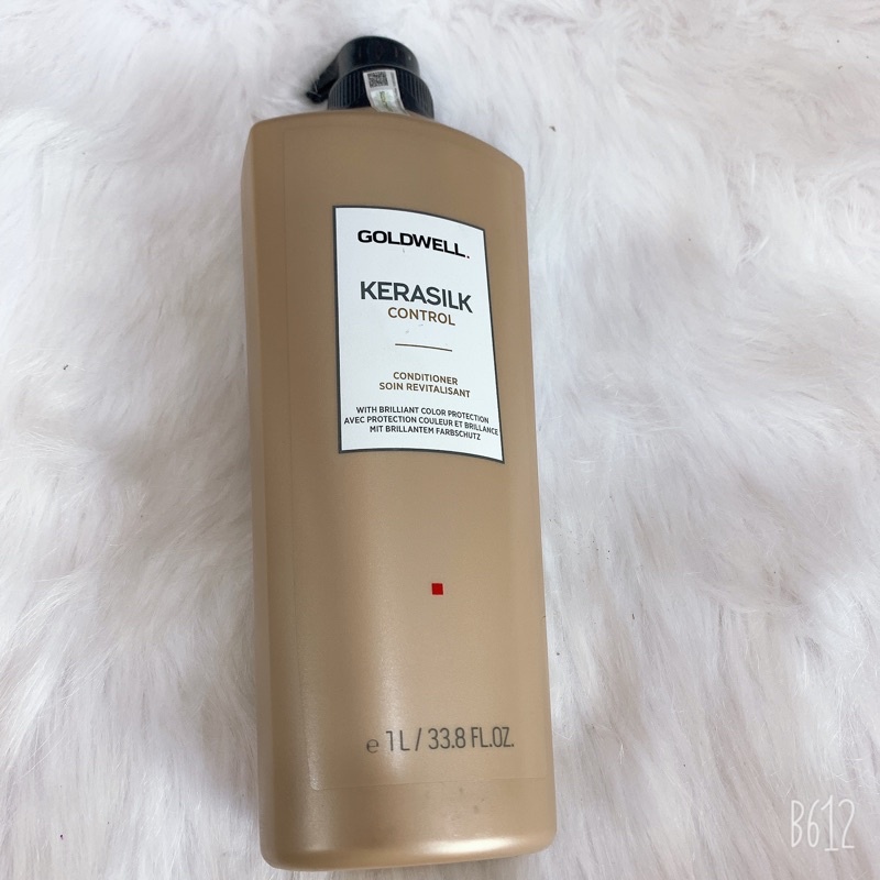 Combo gội xả Suôn Mượt Goldwell Kerasilk Control Conditioner 1000ml*2