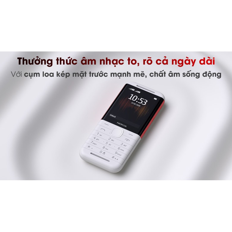 Điện thoại Nokia 5310 (2020) - chính hãng new bh 12 tháng