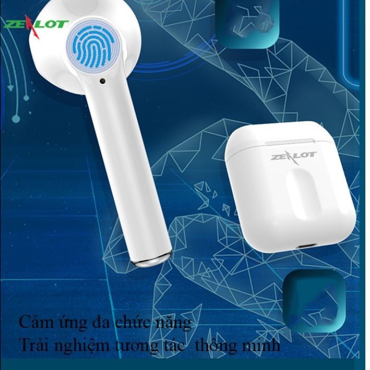 Tai nghe bluetooth không dây nhét tai Zealot T2