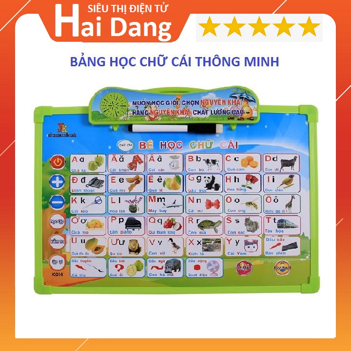 bảng Học Chữ Cái Điện Tử Thông Minh