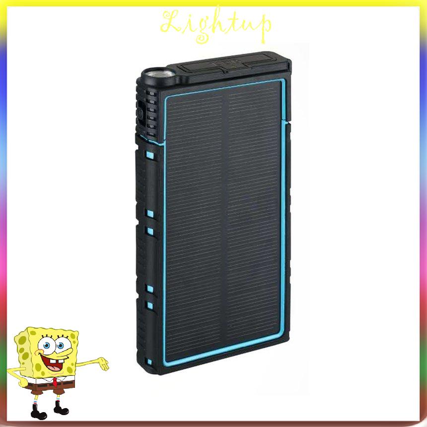 Pin sạc dự phòng năng lượng mặt trời 6000mAh chống thấm nước