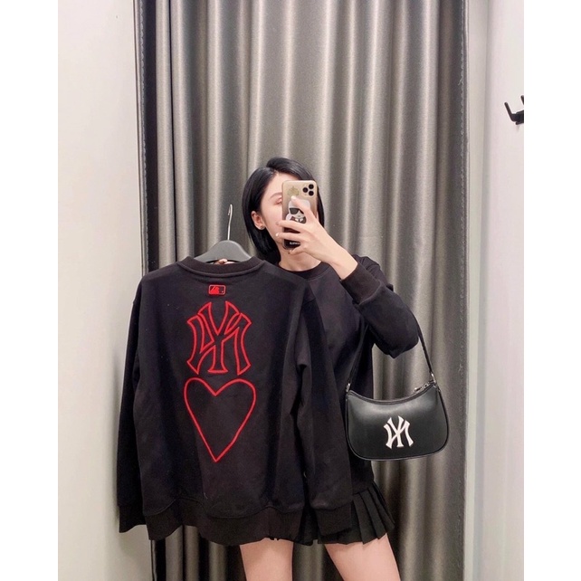 Áo đôi nam nữ Ny, LA món quà valentine ý nghĩa, áo sweater MIb hàng FULL TAG