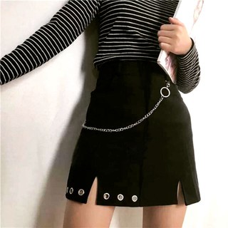 Chân váy (Siêu hot) chain kèm dây sexy KÈM ẢNH CHỤP THẬT