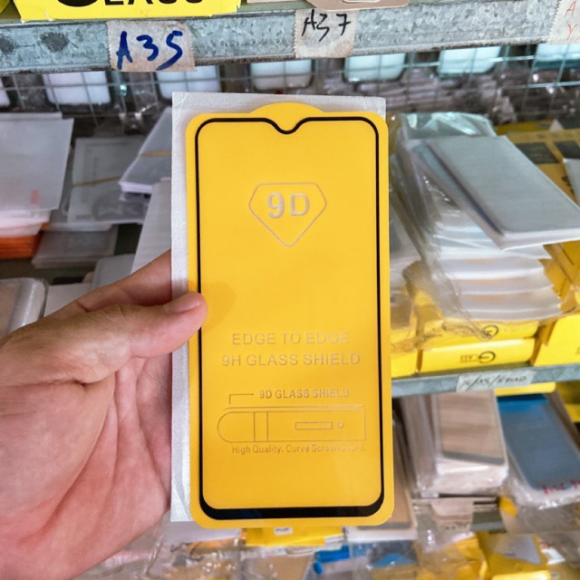 Cường lực full màn hình Oppo A5s/A7/F9/Realme 2 pro/A12/A52/A92/A37/neo 9