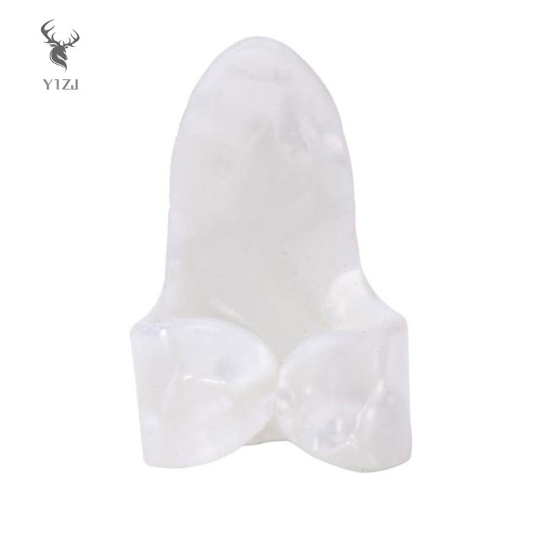 Set 10 Móng Gảy Đàn Guitar Bằng Thép Không Gỉ Y1Zj