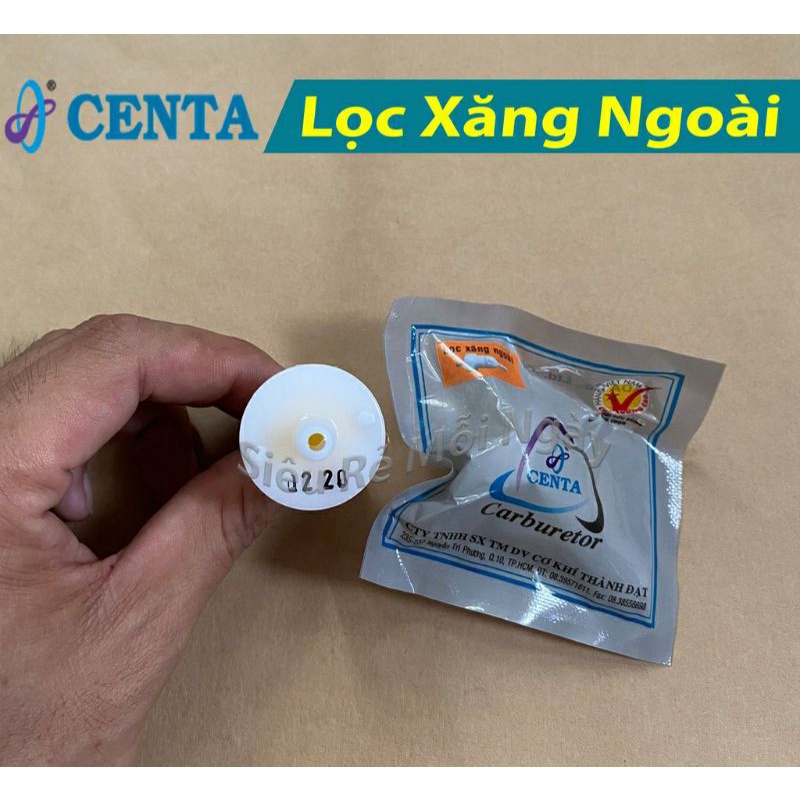 Lọc Xăng Ngoài Hiệu Centa Chính Hãng