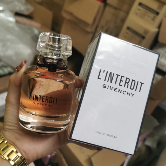 Nước Hoa Givenchy L’interdit Eau De Pafum 100ml - bản 2019