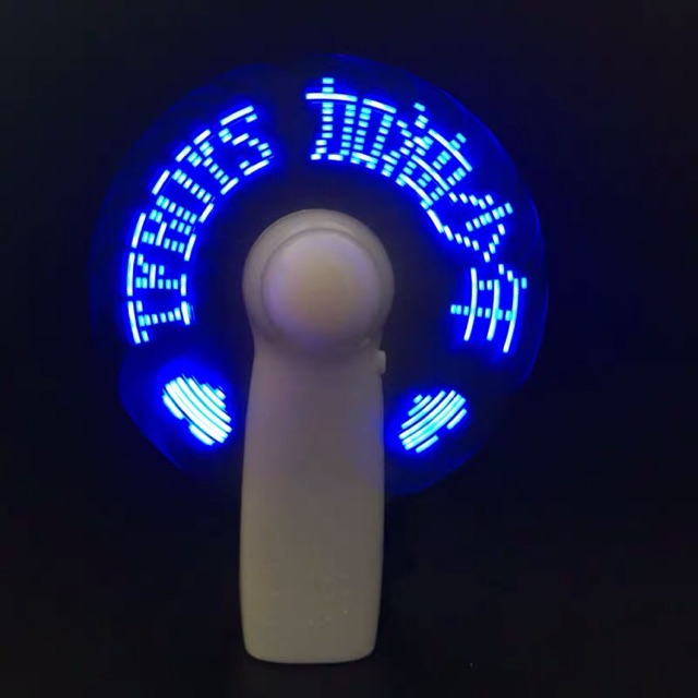 [ORDER] Quạt đèn led TFBOYS