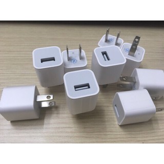 Củ sạc iPhone 3, 3Gs, 4, 4S, 5, 5S, 6, 6S, 6 Plus, 7, 8 Plus giá tốt