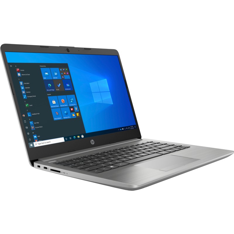 [Mã ELMALL1TR giảm 5% đơn 3TR] Máy tính xách tay HP 240 G8,i5-1135G7,8GB,512GB,14''FHD,FreeDos,Silver,1Y WTY_3D0B0PA