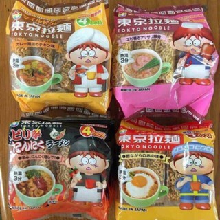 Mỳ tôm tokyo 120g