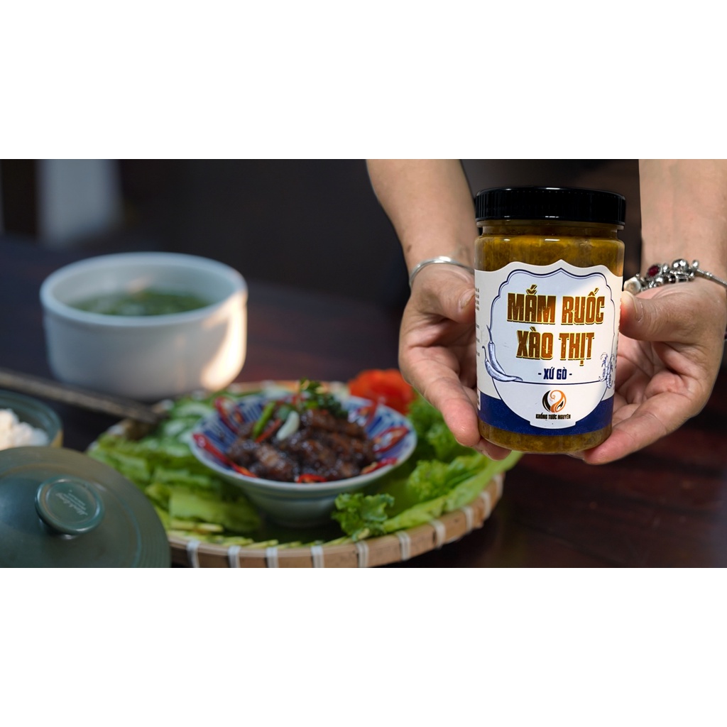 Mắm Ruốc Xào Thịt, Không chất bảo quản, Nguyên liệu tươi ngon - Đặc sản mắm Miền Tây