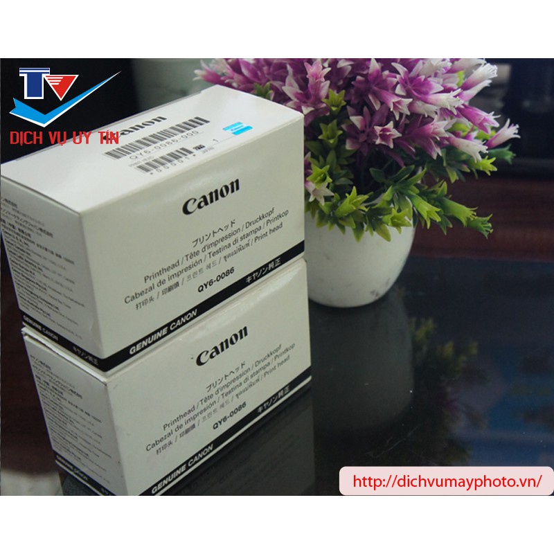 Đầu kim phun máy in màu Canon IX6770 6870 mới hàng chính hãng