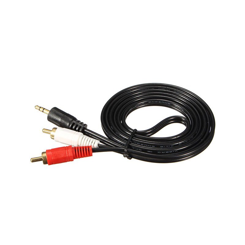 Cáp Audio 3.5 to RCA AV Audio 1.5m M/M giá rẻ