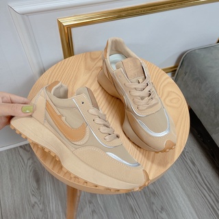 Giày thể thao nữ, giày sneaker độn đế 7cm kiểu dáng năng động